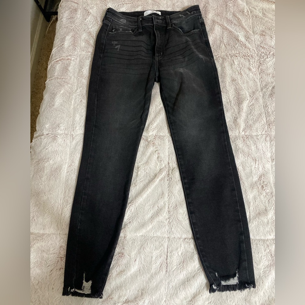 KanCan Black Skinny High-Rise Jeans